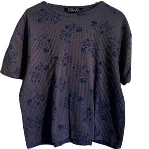 Nicki & Sarah Blue Women’s Top X-Large